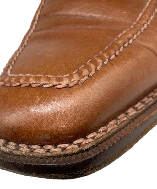 YAMANE DELUXE（ヤマネ）yamane deluxe (ヤマネ) ローファー ブラウン サイズ:6の古着・服飾アイテム