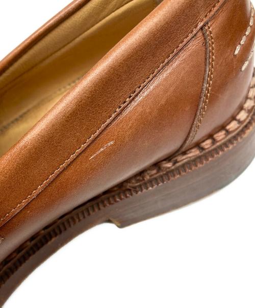 YAMANE DELUXE（ヤマネ）yamane deluxe (ヤマネ) ローファー ブラウン サイズ:6の古着・服飾アイテム