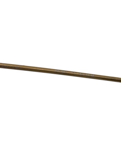 金子眼鏡（カネコガンキョウ）金子眼鏡 (カネコガンキョウ) ダブルブリッジサングラス ゴールド サイズ:52□20-145の古着・服飾アイテム