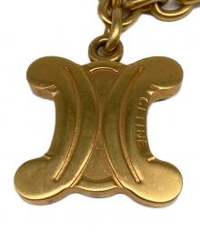 CELINE（セリーヌ）の古着「ヴィンテージマカダムネックレス」｜ゴールド