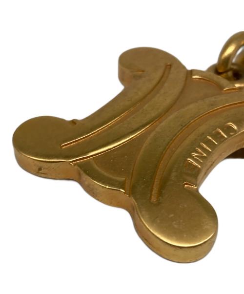 CELINE（セリーヌ）CELINE (セリーヌ) ヴィンテージマカダムネックレス ゴールドの古着・服飾アイテム