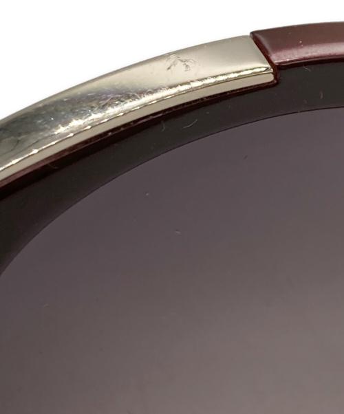 Chloe（クロエ）Chloe (クロエ) サングラス ボルドー サイズ:55?19 140の古着・服飾アイテム