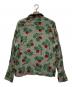 UNUSED (アンユーズド) ROSE SHIRT グリーン サイズ:L：13000円