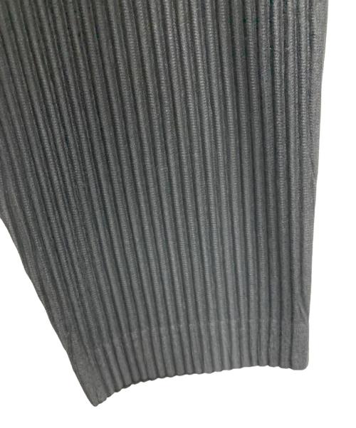 HOMME PLISSE ISSEY MIYAKE（オム プリッセ イッセイ ミヤケ）HOMME PLISSE ISSEY MIYAKE (オム プリッセ イッセイ ミヤケ) プリーツパンツ ブラック サイズ:2の古着・服飾アイテム