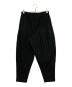 HOMME PLISSE ISSEY MIYAKE (オム プリッセ イッセイ ミヤケ) プリーツパンツ ブラック サイズ:2：22000円