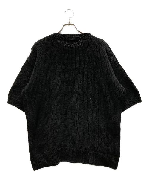 MACMAHON WOOLEN（マクマーンウーレン）MACMAHON WOOLEN (マクマーンウーレン) 星条旗ニット ブラック サイズ:FREEの古着・服飾アイテム