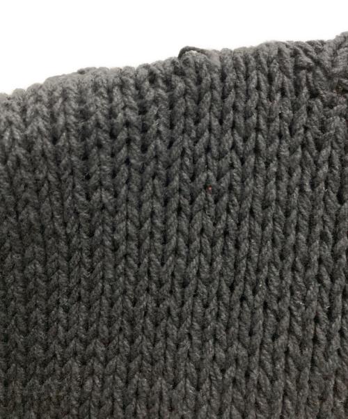 MACMAHON WOOLEN（マクマーンウーレン）MACMAHON WOOLEN (マクマーンウーレン) 星条旗ニット ブラック サイズ:FREEの古着・服飾アイテム