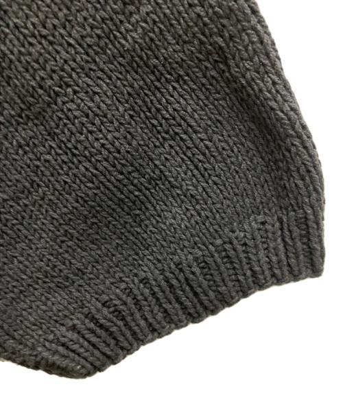 MACMAHON WOOLEN（マクマーンウーレン）MACMAHON WOOLEN (マクマーンウーレン) 星条旗ニット ブラック サイズ:FREEの古着・服飾アイテム