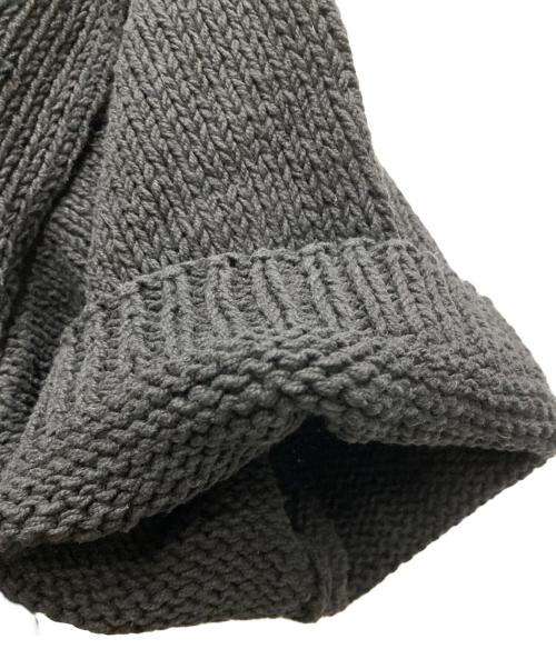 MACMAHON WOOLEN（マクマーンウーレン）MACMAHON WOOLEN (マクマーンウーレン) 星条旗ニット ブラック サイズ:FREEの古着・服飾アイテム