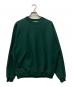 moc T（モクティー）の古着「BD FLEECE CREW NECK P/O」｜グリーン