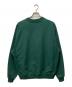 moc T (モクティー) BD FLEECE CREW NECK P/O グリーン サイズ:L：10000円