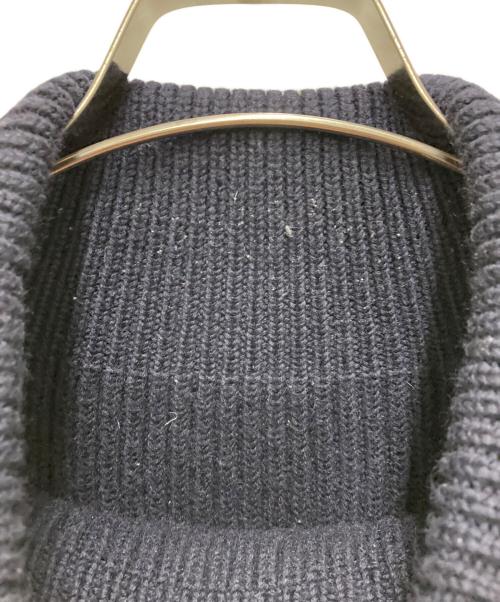 ANDERSEN-ANDERSEN（アンデルセン アンデルセン）Andersen-Andersen (アンデルセン アンデルセン) タートルネックニット ネイビー サイズ:Ⅼの古着・服飾アイテム