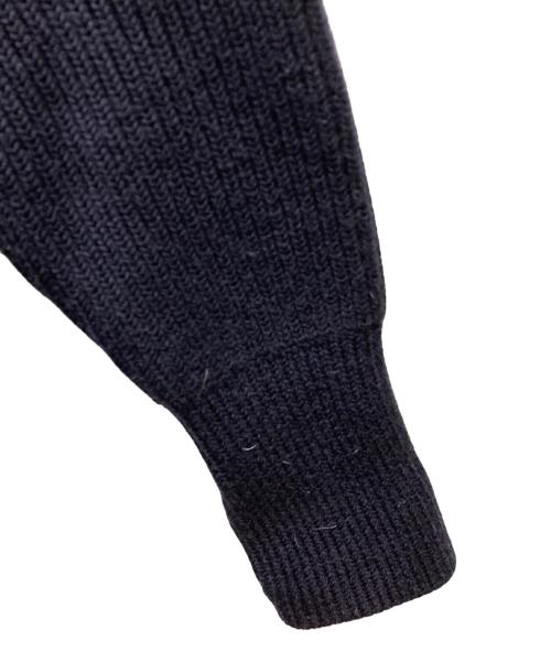 ANDERSEN-ANDERSEN（アンデルセン アンデルセン）Andersen-Andersen (アンデルセン アンデルセン) タートルネックニット ネイビー サイズ:Ⅼの古着・服飾アイテム