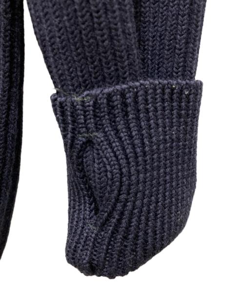 ANDERSEN-ANDERSEN（アンデルセン アンデルセン）Andersen-Andersen (アンデルセン アンデルセン) タートルネックニット ネイビー サイズ:Ⅼの古着・服飾アイテム