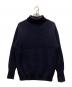 Andersen-Andersen（アンデルセン アンデルセン）の古着「タートルネックニット」｜ネイビー