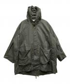 SOCIETY OF LOCAL ARTSソサエティオブローカルアーツ）の古着「フーデッドコート」｜グリーン