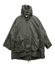 SOCIETY OF LOCAL ARTS（ソサエティオブローカルアーツ）の古着「フーデッドコート」｜グリーン