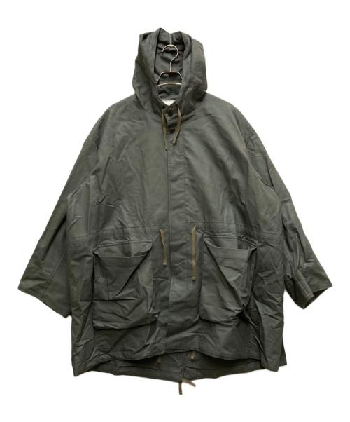 SOCIETY OF LOCAL ARTS（ソサエティオブローカルアーツ）SOCIETY OF LOCAL ARTS (ソサエティオブローカルアーツ) フーデッドコート グリーン サイズ:FREEの古着・服飾アイテム