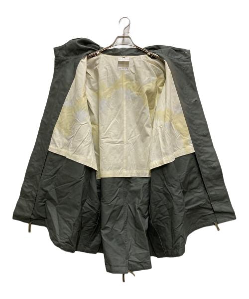 SOCIETY OF LOCAL ARTS（ソサエティオブローカルアーツ）SOCIETY OF LOCAL ARTS (ソサエティオブローカルアーツ) フーデッドコート グリーン サイズ:FREEの古着・服飾アイテム