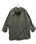 SOCIETY OF LOCAL ARTS (ソサエティオブローカルアーツ) フーデッドコート グリーン サイズ:FREE：16000円