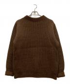 ANDERSEN-ANDERSENアンデルセン アンデルセン）の古着「モックネックニット」｜ブラウン