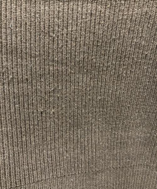 ANDERSEN-ANDERSEN（アンデルセン アンデルセン）Andersen-Andersen (アンデルセン アンデルセン) モックネックニット ブラウン サイズ:Ⅼの古着・服飾アイテム