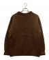 Andersen-Andersen (アンデルセン アンデルセン) モックネックニット ブラウン サイズ:Ⅼ：12000円