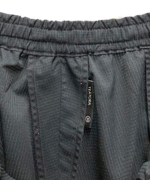 teatora（テアトラ）teatora (テアトラ) WALLET SHORTS submariner ブラック サイズ:Ⅼの古着・服飾アイテム