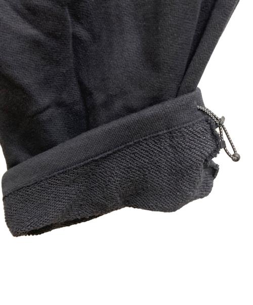 mocT（モクティ）MOCT (モクティ) EGE ORGANIC SOFT FLEECE WIDE PANTS ブラック サイズ:Ⅼの古着・服飾アイテム