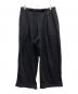 MOCT（モクティ）の古着「EGE ORGANIC SOFT FLEECE WIDE PANTS」｜ブラック