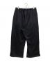 MOCT (モクティ) EGE ORGANIC SOFT FLEECE WIDE PANTS ブラック サイズ:Ⅼ：16000円