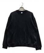 mocTモクティ）の古着「EGE SOFT FLEECE POJ」｜ブラック