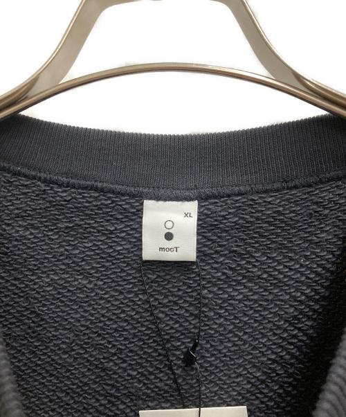 mocT（モクティ）MOCT (モクティ) EGE SOFT FLEECE POJ ブラック サイズ:XLの古着・服飾アイテム