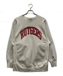 Champion REVERSE WEAVE（チャンピオン リバース ウィーブ）の古着「90sリバースウィーブスウェット」｜グレー