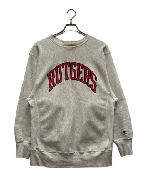 Champion REVERSE WEAVE（チャンピオン リバース ウィーブ）Champion REVERSE WEAVE (チャンピオン リバース ウィーブ) 90sリバースウィーブスウェット グレー サイズ:XLの古着・服飾アイテム