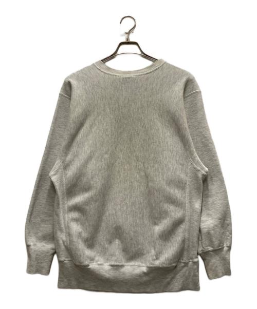 Champion REVERSE WEAVE（チャンピオン リバース ウィーブ）Champion REVERSE WEAVE (チャンピオン リバース ウィーブ) 90sリバースウィーブスウェット グレー サイズ:XLの古着・服飾アイテム