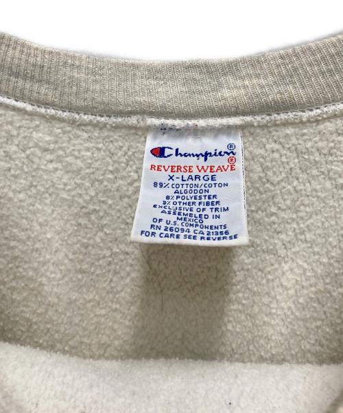 Champion REVERSE WEAVE（チャンピオン リバース ウィーブ）Champion REVERSE WEAVE (チャンピオン リバース ウィーブ) 90sリバースウィーブスウェット グレー サイズ:XLの古着・服飾アイテム