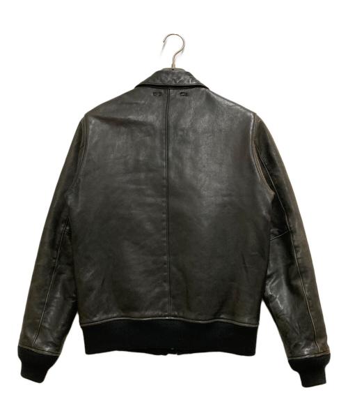 BEDWIN &THE HEARTBREAKERS（ベドウィンアンドザ ハートブレイカーズ）BEDWIN &THE HEARTBREAKERS (ベドウィンアンドザ ハートブレイカーズ) シープレザージャケット ブラック サイズ:不明の古着・服飾アイテム