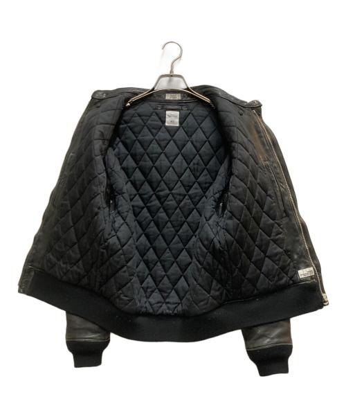 BEDWIN &THE HEARTBREAKERS（ベドウィンアンドザ ハートブレイカーズ）BEDWIN &THE HEARTBREAKERS (ベドウィンアンドザ ハートブレイカーズ) シープレザージャケット ブラック サイズ:不明の古着・服飾アイテム