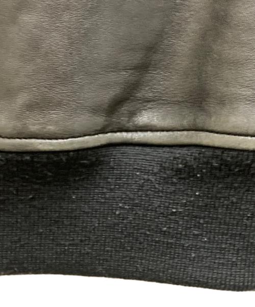 BEDWIN &THE HEARTBREAKERS（ベドウィンアンドザ ハートブレイカーズ）BEDWIN &THE HEARTBREAKERS (ベドウィンアンドザ ハートブレイカーズ) シープレザージャケット ブラック サイズ:不明の古着・服飾アイテム