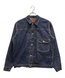 FULLCOUNT×JOB（フルカウント×-）の古着「別注1st type デニムジャケット」｜インディゴ