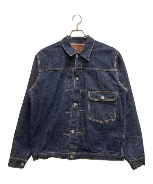 FULLCOUNT（フルカウント）FULLCOUNT (フルカウント) JOB (-) 別注1st type デニムジャケット インディゴ サイズ:40の古着・服飾アイテム