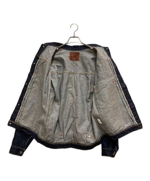 FULLCOUNT（フルカウント）FULLCOUNT (フルカウント) JOB (-) 別注1st type デニムジャケット インディゴ サイズ:40の古着・服飾アイテム