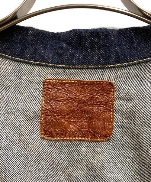 FULLCOUNT（フルカウント）FULLCOUNT (フルカウント) JOB (-) 別注1st type デニムジャケット インディゴ サイズ:40の古着・服飾アイテム
