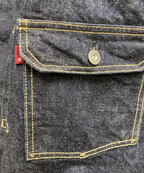 FULLCOUNT（フルカウント）FULLCOUNT (フルカウント) JOB (-) 別注1st type デニムジャケット インディゴ サイズ:40の古着・服飾アイテム