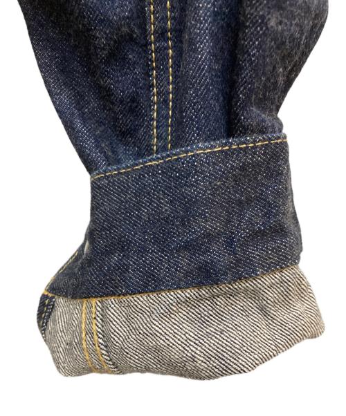 FULLCOUNT（フルカウント）FULLCOUNT (フルカウント) JOB (-) 別注1st type デニムジャケット インディゴ サイズ:40の古着・服飾アイテム