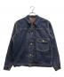 FULLCOUNT（フルカウント）の古着「別注1st type デニムジャケット」｜インディゴ