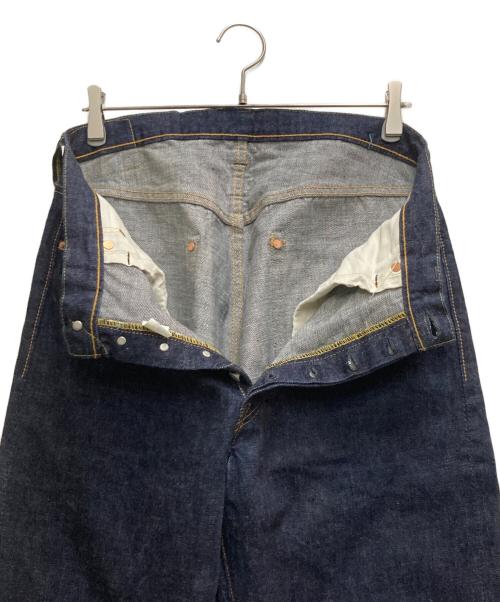 FULLCOUNT（フルカウント）FULLCOUNT (フルカウント) セルビッチデニムパンツ インディゴ サイズ: 81cm (W32)の古着・服飾アイテム