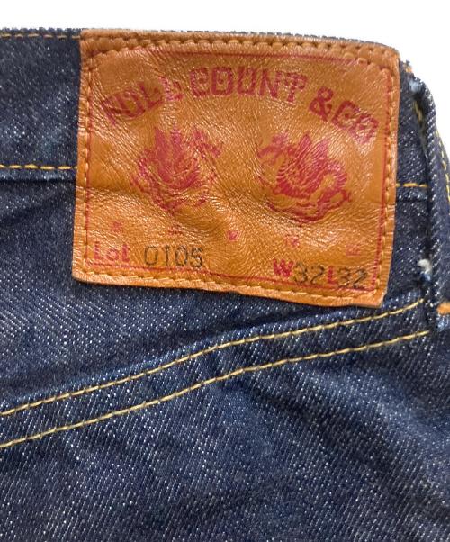FULLCOUNT（フルカウント）FULLCOUNT (フルカウント) セルビッチデニムパンツ インディゴ サイズ: 81cm (W32)の古着・服飾アイテム