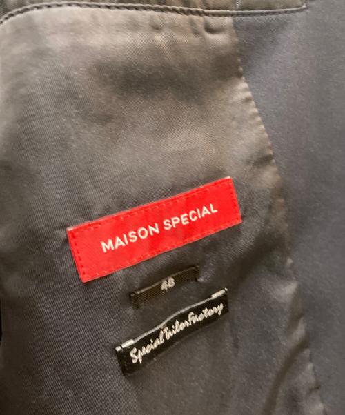 MAISON SPECIAL（メゾンスペシャル）MAISON SPECIAL (メゾンスペシャル) セットアップ ネイビー サイズ:Mの古着・服飾アイテム